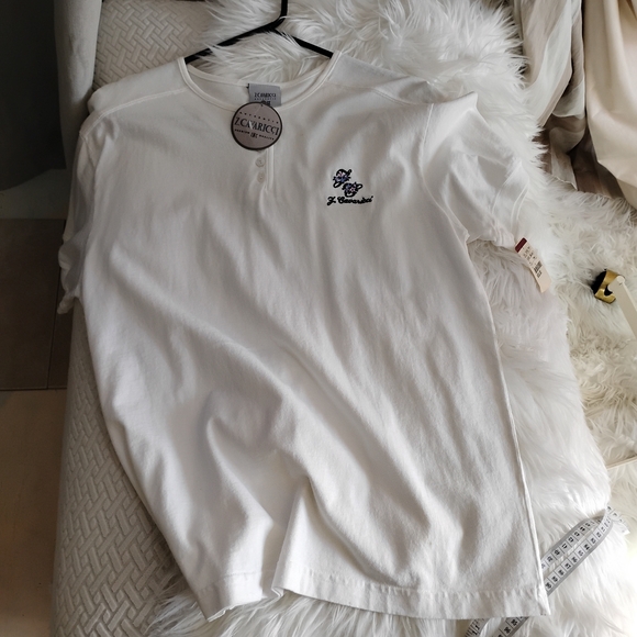 Z. Cavaricci Other - Z. Cavaricci White Short Sleeve Tee